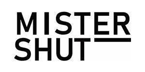mister shut logo